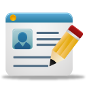 Create account,Create profile,Edit account,Edit profile,Edit user,Sign
